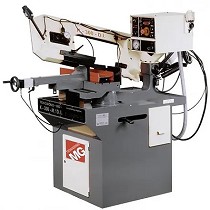 Sierra de cinta semiautomtica