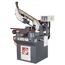 Sierra de cinta semiautomtica