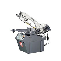 Sierra de cinta manual con bajada hidrulica