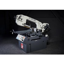 Sierra de cinta manual con bajada hidrulica