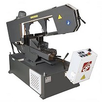 Sierra de cinta semiautomtica