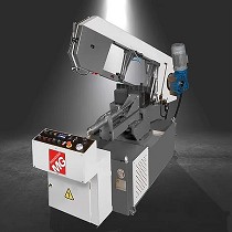 Sierra de cinta semiautomtica