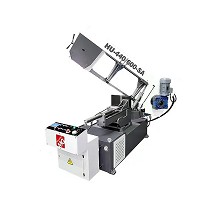 Sierra de cinta semiautomtica