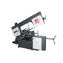 Sierra de cinta automtica con alimentador