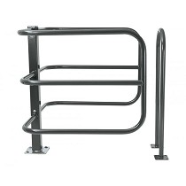 Barrera selectiva giratoria