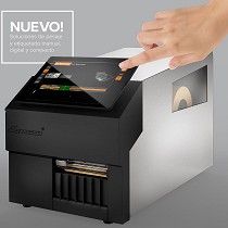 Sistema de pesaje y etiquetado manual