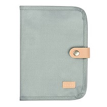 Funda libro de salud verde salvia