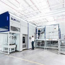 Máquinas para la fabricación aditiva