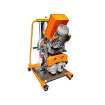 Biseladora chaflanadora con avance automtico