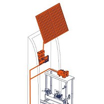 Ascensores por bater�as