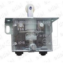 Contactos varios caja met�lica