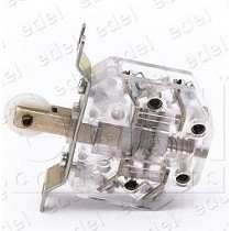 Contactos carrera caja policarbonato