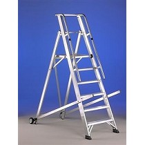 Escaleras y andamios de aluminio