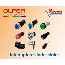 Interruptores industriales