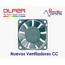 Ventiladores por rodamientos