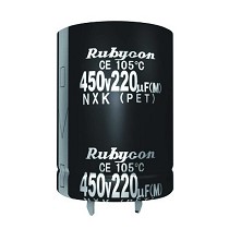 Condensadores electrolticos snap-in