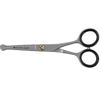 Tijera microdentada recta