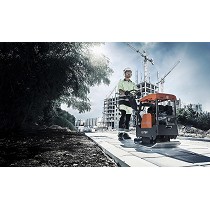 Compactador de placa reversible