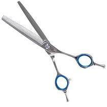 Tijera esculpir curva