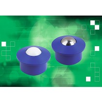 Rodamientos esfricos con carcasa de plstico