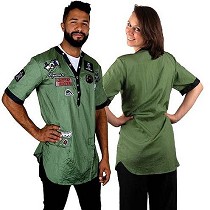 Bata peluquera unisex