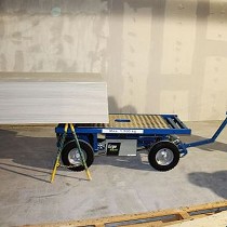 Carro de transporte elctrico