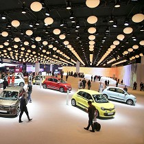 Moqueta ferial para stands, eventos, ferias