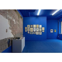 Moqueta ferial con purpurina