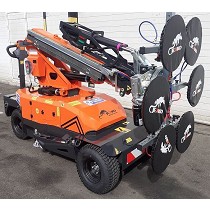 Robot cristalero 1.000 kg