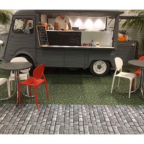 Moqueta con sistema de impresin