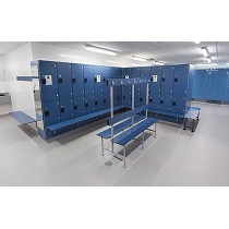 Suelos de PVC antideslizantes