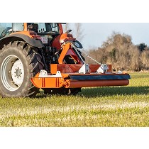 Desbrozadora de cuatro platos