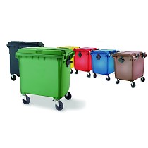 Contenedores de residuos