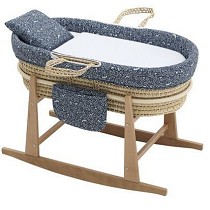 Moiss beb + patas de madera