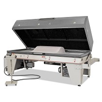 Prensas de vaco con membrana