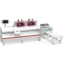 Mquinas de poner guardas en el bloque del libro