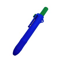 Rotulador detectable retractil fluorescente