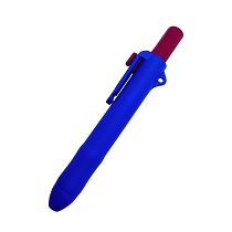 Rotulador detectable retractil permanente