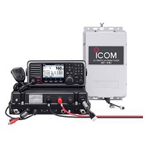 Radioteléfono MF/HF con LSD clase E