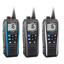 Transceptor portátil VHF marina