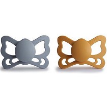 Pack 2 chupetes silicona