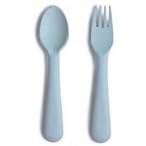 Pack tenedor y cuchara polipropileno