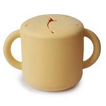 Taza porta snack silicona