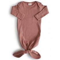 Body manga larga con nudo