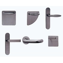 Manillas de acero inoxidable