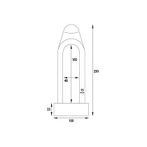Antirrobos de bicicleta