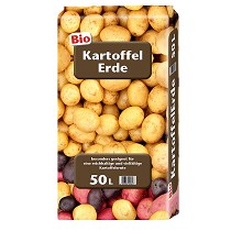 Substrato bio para patatas 