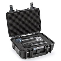 Maleta para micrfonos