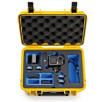 Maleta estanca transporte GoPro