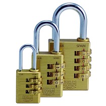 Candados de combinacin